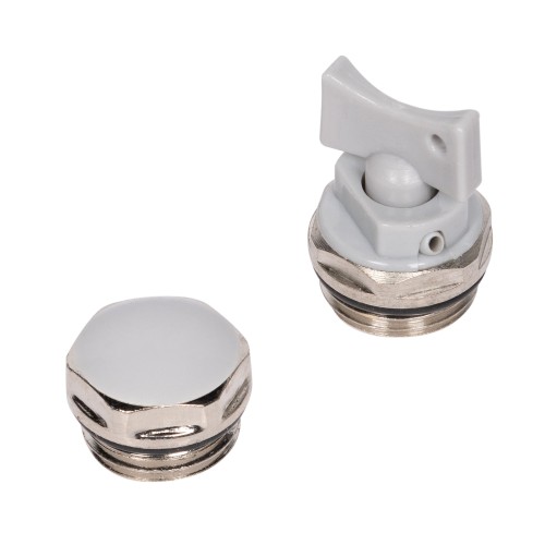 Комплект монтажный Royal Thermo 1”х 1/2" серебристый