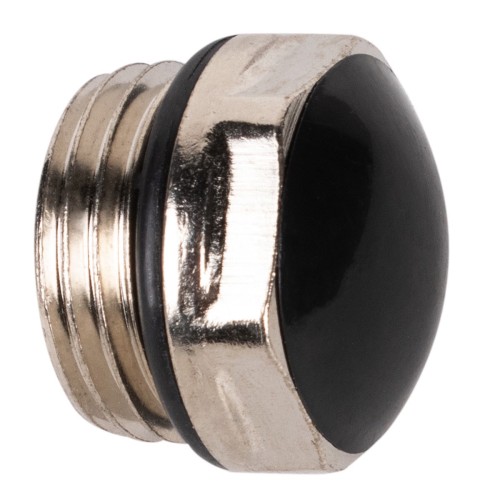 Комплект монтажный Royal Thermo 1”х 1/2" черный