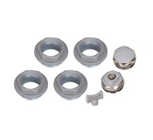 Комплект монтажный Royal Thermo 1”х 3/4" серебристый