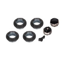 Комплект монтажный Royal Thermo 1”х 3/4" черный