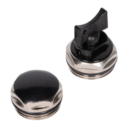 Комплект монтажный Royal Thermo 1”х 3/4" черный