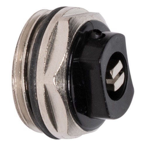 Комплект монтажный Royal Thermo 1”х 3/4" черный