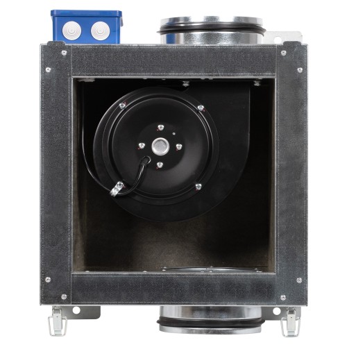 Вентилятор канальный круглый в звукоизолированном корпусе SHUFT ICFE 315 VIM