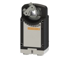 Электропривод GRUNER 361-024-10-S2/RUS, с возвратной пружиной
