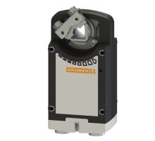 Электропривод GRUNER 361-024-20-S2/RUS, с возвратной пружиной