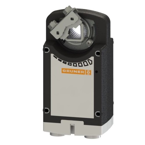 Электропривод GRUNER 360-230-12-S2/8F12/RUS, с возвратной пружиной