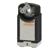 Электропривод GRUNER 360-024-12-S2/8F12/RUS, с возвратной пружиной