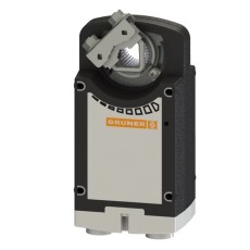 Электропривод GRUNER 360-230-20-S2/8F12/RUS, с возвратной пружиной