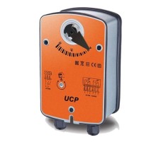 Электропривод с возвратной пружиной UCP LFU-24-05