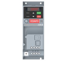 Преобразователь частотный VEDA Drive VF-51 0,75 кВт (220В,1 фаза) ABA00002