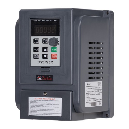 Преобразователь частоты Zentec FL751T1B (0,75кВт 1х220В)