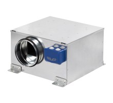 Вентилятор канальный круглый в звукоизолированном корпусе SHUFT ICFE 250 VIM