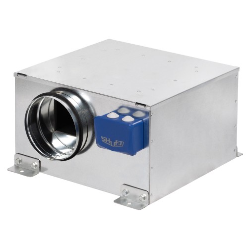 Вентилятор канальный круглый в звукоизолированном корпусе SHUFT ICFE 250 VIM