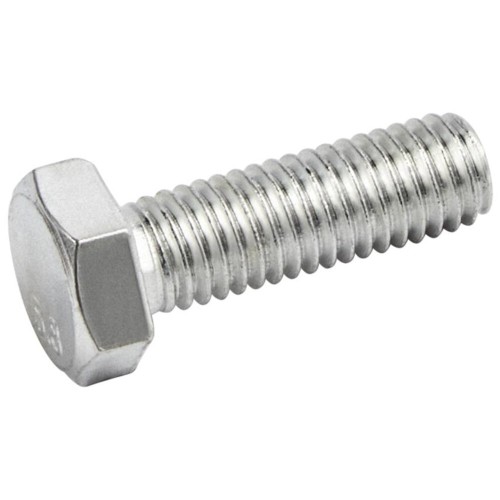 Болт оцинкованный класс прочности 5,8 DIN933 М10x30