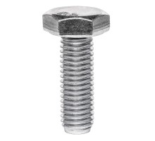 Болт оцинкованный SHUFT класс прочности 5,8 DIN933 М8x30 (упак_1кг/64шт)