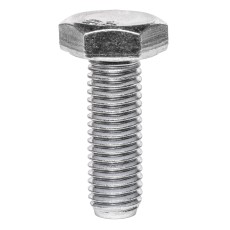 Болт оцинкованный SHUFT класс прочности 5,8 DIN933 М8x30 (упак_1кг/64шт)