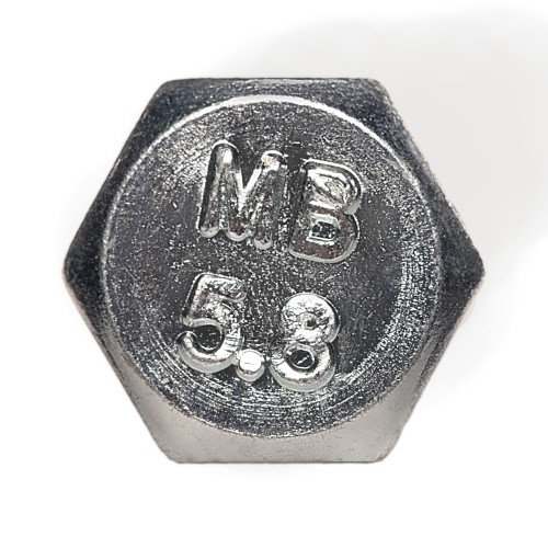 Болт оцинкованный SHUFT класс прочности 5,8 DIN933 М8x30 (упак_1кг/64шт)