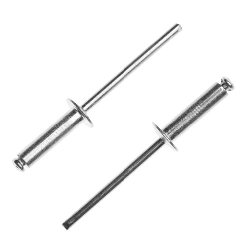 Заклепка SHUFT комбинированная 4,0х10 алюминий/сталь, (упак.1000шт)