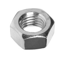 Гайка шестигранная SHUFT оцинкованная DIN934 М6 (упак_1кг/460шт)