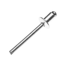 Заклепка SHUFT комбинированная 3,2х6 алюминий/сталь (упак.1000шт)