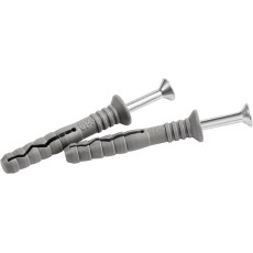 Дюбель-гвоздь SHUFT пластик 6х40 борт (уп. 200шт)