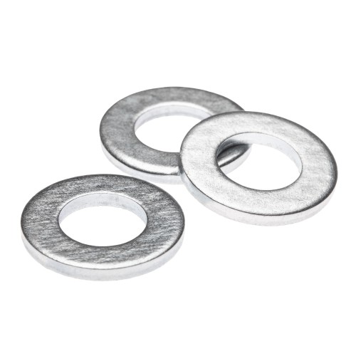 Шайба плоская SHUFT оцинкованная DIN125 М8 (упак_1кг/630шт)