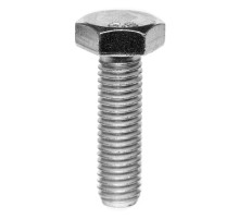 Болт оцинкованный SHUFT класс прочности 5,8 DIN933 М12x25 (упак_1кг/29шт)