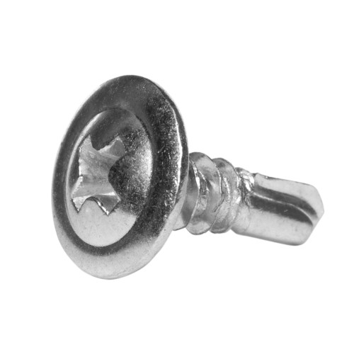 Саморез пресс-шайба со сверлом SHUFT М4,2x16 Premium упак_1000шт