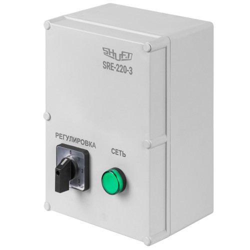 Регулятор 5-ступенчатый SHUFT SRE-220-5 (5А, 230В)