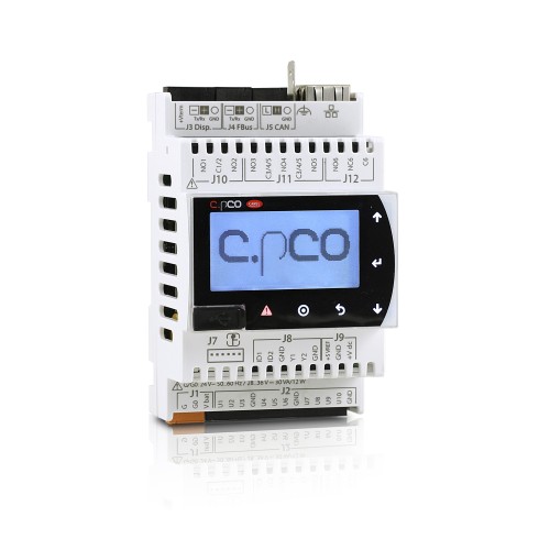 Контроллер интегрированный программируемый семейства c.PCOmini P+D000NH1DEF0