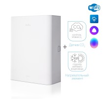 Очиститель воздуха приточный Ballu ONEAIR ASP-100WM белый