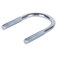 Болт-скоба U-образный SHUFT оцинкованный 1 1/4" М8 (упак.200шт)