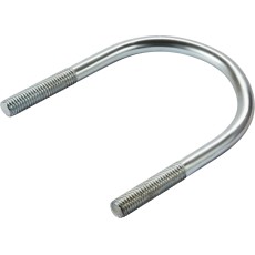 Болт-скоба U-образный SHUFT оцинкованный 2 1/2" М10 (упак.100шт)