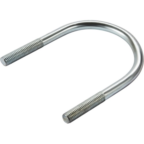 Болт-скоба U-образный SHUFT оцинкованный 2 1/2" М10 (упак.100шт)