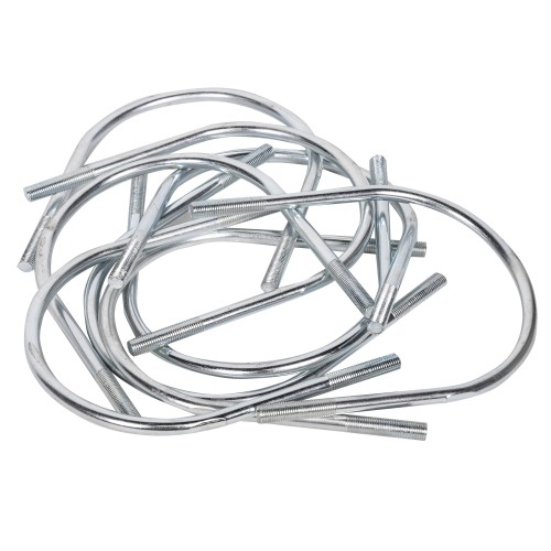 Болт-скоба U-образный SHUFT оцинкованный 3" М10 (упак.100шт)