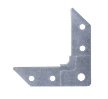 Уголок (цинк) для сборки воздуховодов SHUFT УГФ-2 (105х27х3), (упак.150шт)