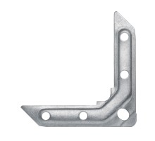 Уголок (цинк) для сборки воздуховодов SHUFT УГФ-1 (95х18х1,8/2,5), (упак.150шт)