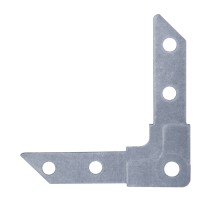 Уголок (цинк) для сборки воздуховодов SHUFT УГФ-1 (95х18х2,5 Т) (упак_150шт)