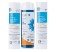 Комплект картриджей Atoll №202 STDA для A-575, A-550, A-560