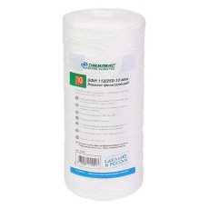 Картридж веревочный для механической очистки воды ДЖИЛЕКС ЭФН 112/250-10мкм (10 ББ)