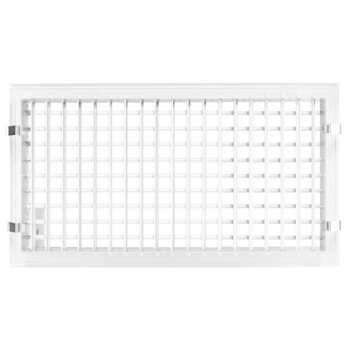 Решетка настенная двухрядная SHUFT 2 WA 1000x200