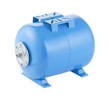 Гидроаккумулятор PUMPMAN горизонтальный синий, фланец н/с 24 л