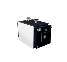 Котел стальной DE DIETRICH CABK 25 напольный, 1 конт., откр.кам.сгор. газ./диз, без обшив. и авт.