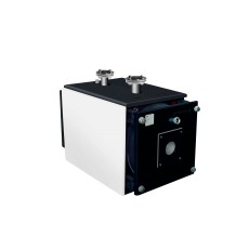 Котел стальной DE DIETRICH CABK 25 напольный, 1 конт., откр.кам.сгор. газ./диз, без обшив. и авт.