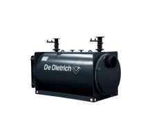 Котел стальной DE DIETRICH CA R 200 напольный, 1 конт., откр.кам.сгор. газ./диз, наддув, без п/у