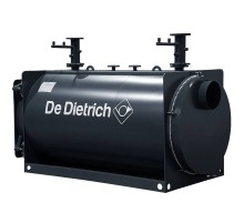 Котел стальной DE DIETRICH CA R 3000 напольный, 1 конт., откр.кам.сгор. газ./диз, наддув, без п/у