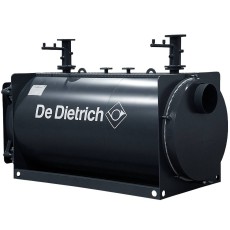 Котел стальной DE DIETRICH CA R 1500 напольный, 1 конт., откр.кам.сгор. газ./диз, наддув, без п/у