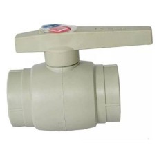 Кран шаровой TEBO сер. PP-R 20 полнопроходной (10/60), арт. 031060101