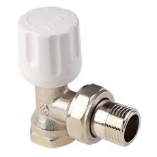 Вентиль радиаторный MVI угловой ручной регулировки 1/2"