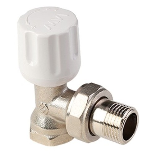 Вентиль радиаторный MVI угловой ручной регулировки 1/2"